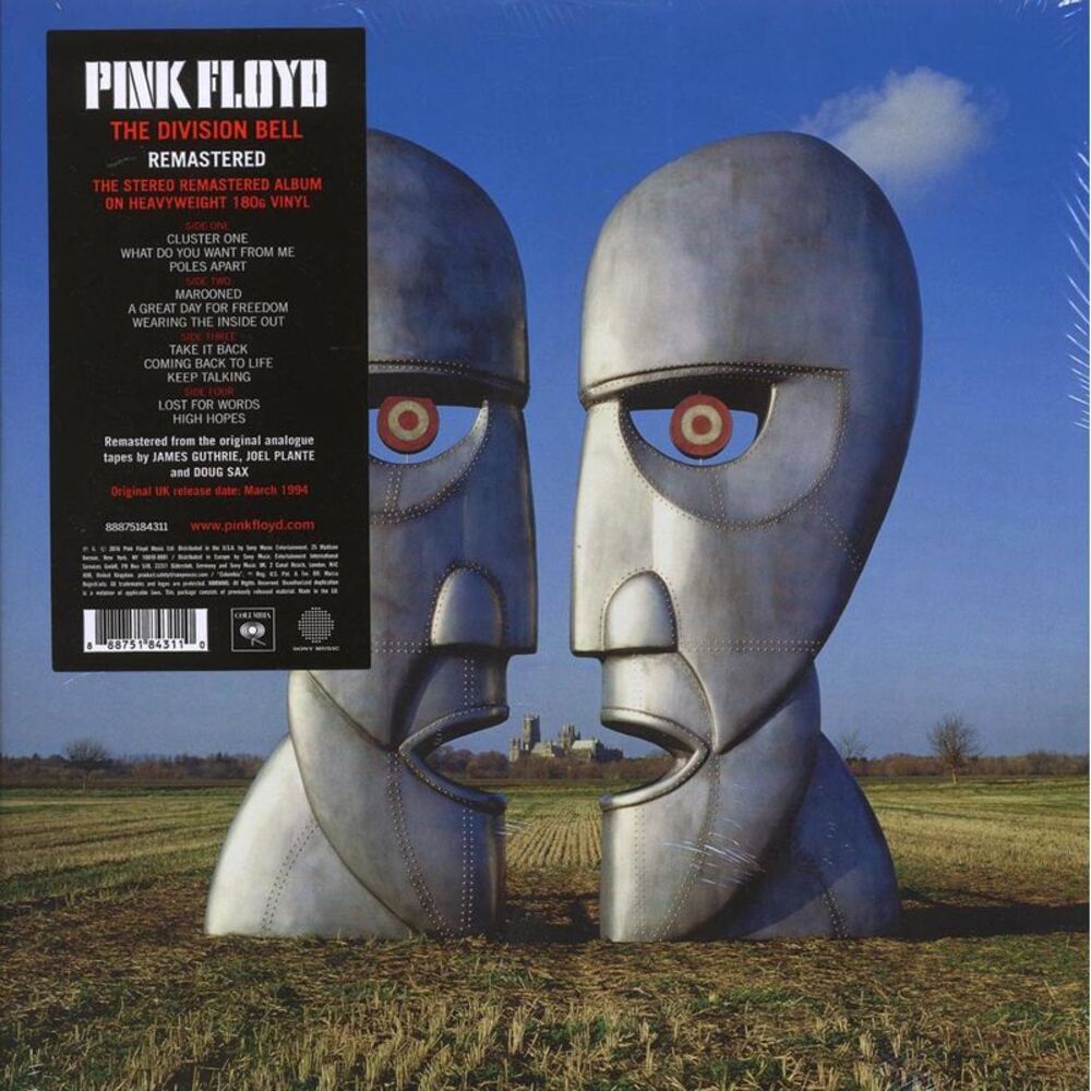 Pink Floyd - The Division Bell (2xLP) (180g) - Vinyl LP